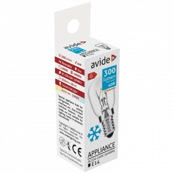 Avide Sijalica za frižider, LED 40W, E14, 3000K - Cooling Bulb 40W E14