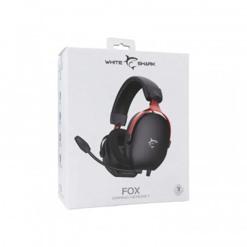 White Shark HEADSET GH-2445 FOX Crno/crvene