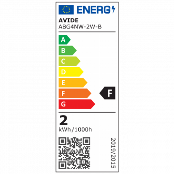 Avide Sijalica, G4, LED 2W, 4000K, 12V DC, bijela svjetlost - ABG4NW-2W-B