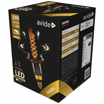 Avide Sijalica, LED 8W, E27 - Jumbo Amber 8W E27