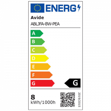 Avide Sijalica, LED 8W, E27 - Jumbo Amber 8W E27