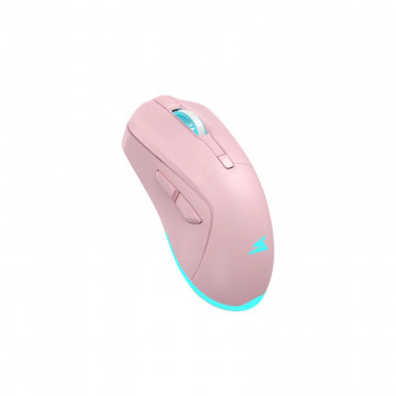 Baracuda MIŠ BGM-124 TURTLE ROZA / 3200 dpi / Wireless