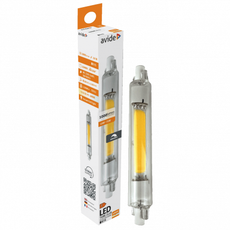 Avide Sijalica, R7S, LED 10W, 4000K, 230V AC, bijela svjetlost - ABR7SNW10W-CL-D