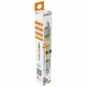 Avide Sijalica, R7S, LED 10W, 4000K, 230V AC, bijela svjetlost - ABR7SNW10W-CL-D