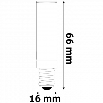 Avide LED sijalica, 4.2W, E14, 4000K, IP20 - ABJD14NW-4.2W-B