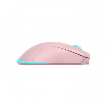 Baracuda MIŠ BGM-124 TURTLE ROZA / 3200 dpi / Wireless