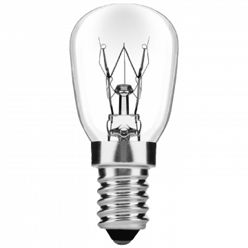 Avide Sijalica za pećnicu, 15W, E14, 3000K, 300 °C, IP20 - Oven 300 °C bulb 15W E14