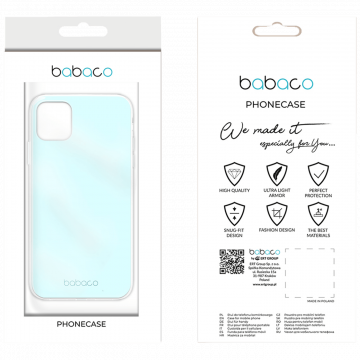 Babaco Maska za Samsung A52 5G, Light Blue - Classic 003 Samsung A52 5G Light Bl