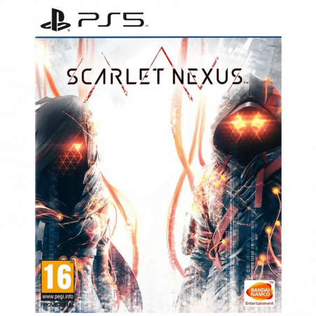 Bandai Namco Igra PlayStation 5: Scarlet Nexus - PS5 Scarlet Nexus