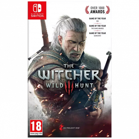 Bandai Namco Igra za Nintendo Switch: Fortnite: The Witcher 3: Wild Hunt