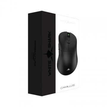 White Shark PL MIŠ WGM-9013 CAMILLUS (3950) Crni