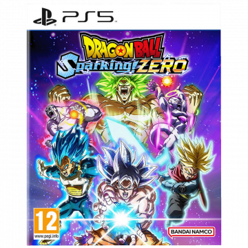 Bandai Namco Igra PlayStaion 5: Dragon Ball: Sparking! Zero - PS5 Dragon Ball: Sparking! Zero EU
