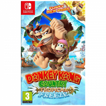 Bandai Namco Igra za Nintendo Switch: Donkey Kong Country:Tropical Freeze - Switch Donkey Kong Country