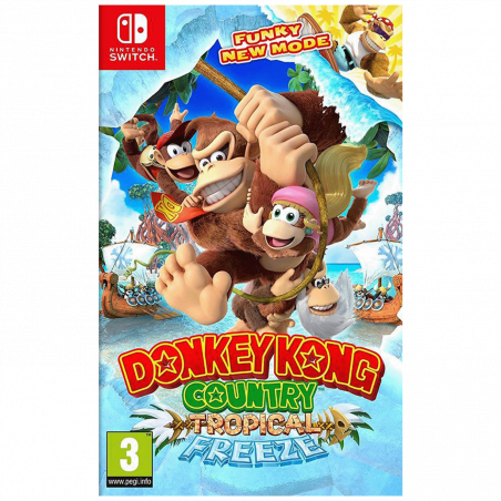 Bandai Namco Igra za Nintendo Switch: Donkey Kong Country:Tropical Freeze - Switch Donkey Kong Country