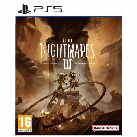 Bandai Namco Igra PlayStation 5: Little Nightmares 3 - PS5 Little Nightmares 3