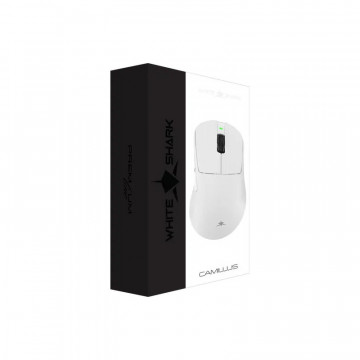 White Shark PL MIŠ WGM-9013 CAMILLUS (3950) Bijeli