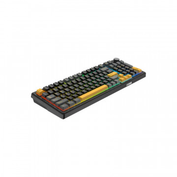 White Shark PL TASTATURA GK-007152 EXCALIBUR L Crna/ HR