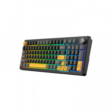 White Shark PL TASTATURA GK-007152 EXCALIBUR L Crna/ HR