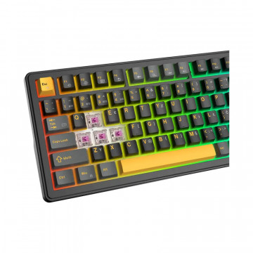 White Shark PL TASTATURA GK-007152 EXCALIBUR L Crna/ HR