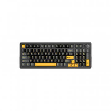 White Shark PL TASTATURA GK-007152 EXCALIBUR L Crna/ HR