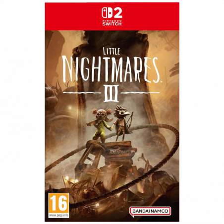 Bandai Namco Igra za Switch 2:  Switch 2 Little Nightmares 3