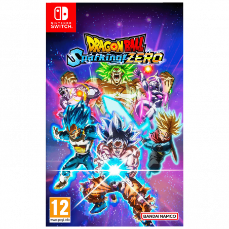 Bandai Namco Igra za Switch: Dragon Ball Sparking Zero - Switch Dragon Ball Sparking Zero