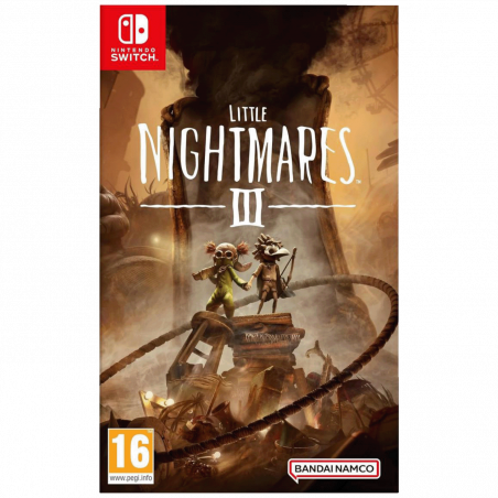 Bandai Namco Igra za Switch: Little Nightmares 3 - Switch Little Nightmares 3