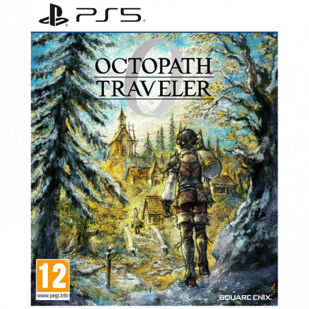 Bandai Namco Igra PlayStaion 5: Octopath Traveler 0 - PS5 Octopath Traveler 0