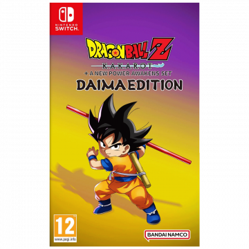Bandai Namco Igra za Nintendo Switch: Dragon Ball Z Kakarot-Daima Edition - Switch Dragon Ball Z Kakarot