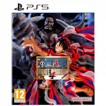 Bandai Namco Igra PlayStaion 5: One Piece Pirate Warriors 4 - PS5 One Piece Pirate Warriors 4