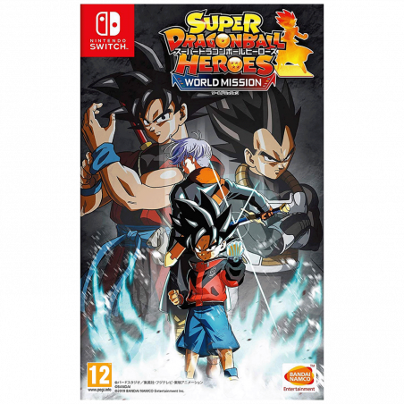 Bandai Namco Igra za Nintendo Switch: Switch Super Dragon Ball Heroes