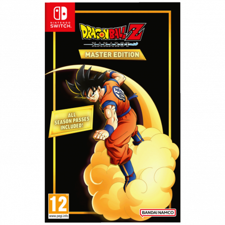 Bandai Namco Igra za Nintendo Switch: Dragon Ball Z: Kakarot Master Ed. - Switch Dragon Ball Z Kakarot