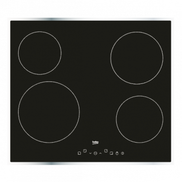 Beko Ugradbena staklokeramička ploča, 6800W, 4 zone - HIC 64401 -1 X