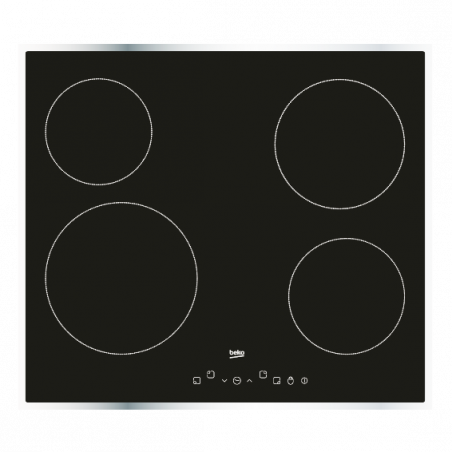 Beko Ugradbena staklokeramička ploča, 6800W, 4 zone - HIC 64401 -1 X