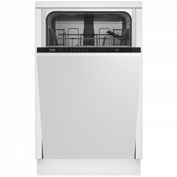 Beko Ugradbena mašina za suđe, 10 setova, 45cm, 5 programa, E - DIS35023