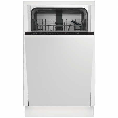 Beko Ugradbena mašina za suđe, 10 setova, 45cm, 5 programa, E - DIS35023