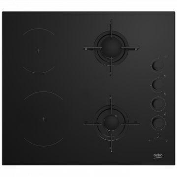 Beko Ugradbena kombinirana ploča za kuhanje, 60 cm - HILM 64120 S