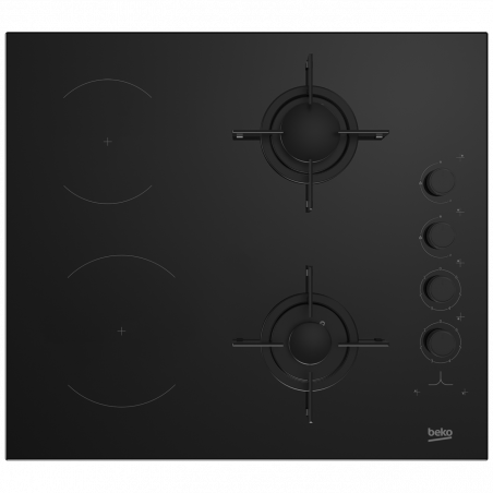 Beko Ugradbena kombinirana ploča za kuhanje, 60 cm - HILM 64120 S