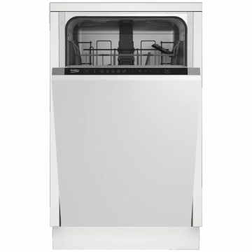 Beko Ugradbena mašina za suđe, 10 setova, 45cm, 5 programa, E - DIS35026