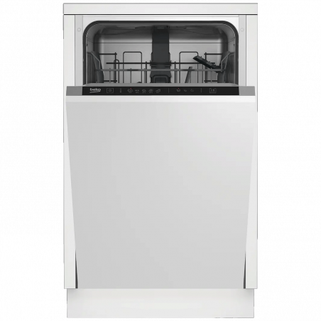 Beko Ugradbena mašina za suđe, 10 setova, 45cm, 5 programa, E - DIS35026