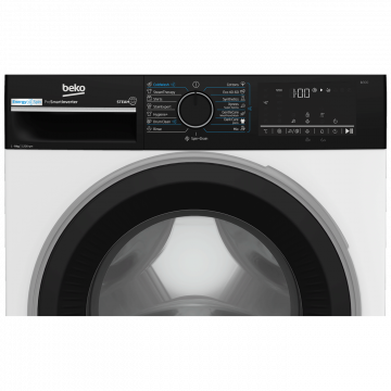Beko Mašina za veš, 1200 obrtaja, 9 kg veša, A - B3WFU49215WPBB ES