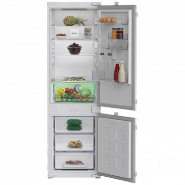 Beko Ugradbeni Frižider/Zamrzivač, zapremina 266 lit., E - B3BCNA294HS