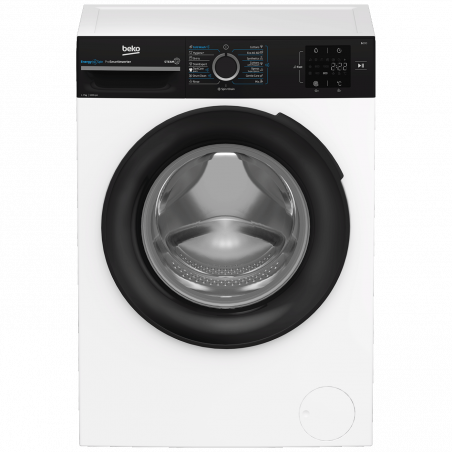 Beko Mašina za veš, 1000 obrtaja, 7 kg veša, SLIM, A - BM3WFSU37013WPBB