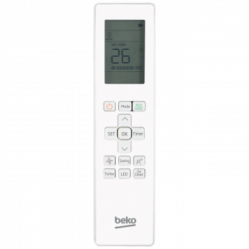Beko Klima uređaj, 18000Btu, -15°C, R32, Inverter, WiFi, A++/A+ - BEHPG 185/186