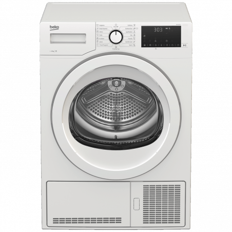 Beko Mašina za sušenje veša, kondenzacijska, 8 kg., B - DS 8139 TX
