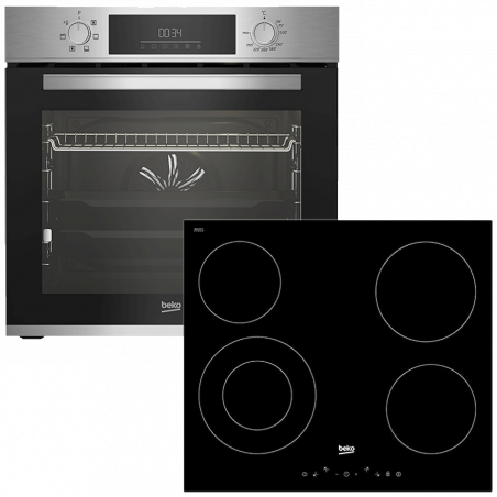 Beko Set ugradbena ploča/ugradbena pećnica, 72 lit., A - N11 BBSE 123001 XD