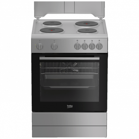 Beko Štednjak, 4 električne ringle, pećnica 66 lit., A - FBE66000DS