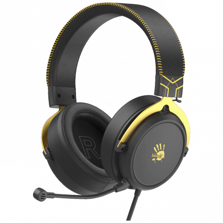 Bloody Slušalice sa mikrofonom, gaming, 7.1, USB/3.5 mm - A4-M590i LIME