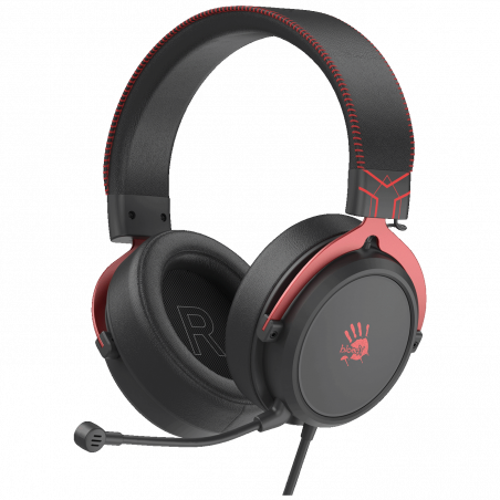Bloody Slušalice sa mikrofonom, gaming, 7.1, USB/3.5 mm - A4-M590i RED