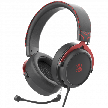 Bloody Slušalice sa mikrofonom, gaming, 7.1, USB/3.5 mm - A4-M590i RED